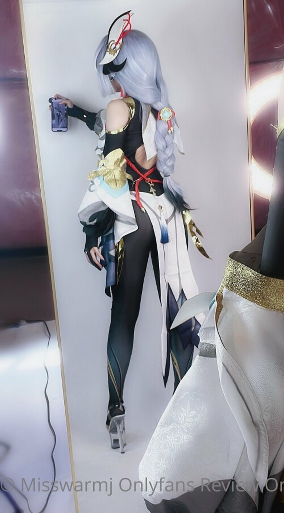 MissWarmJ Shenhe Cosplay HD Photo Collection [29P-61.9M]插图7