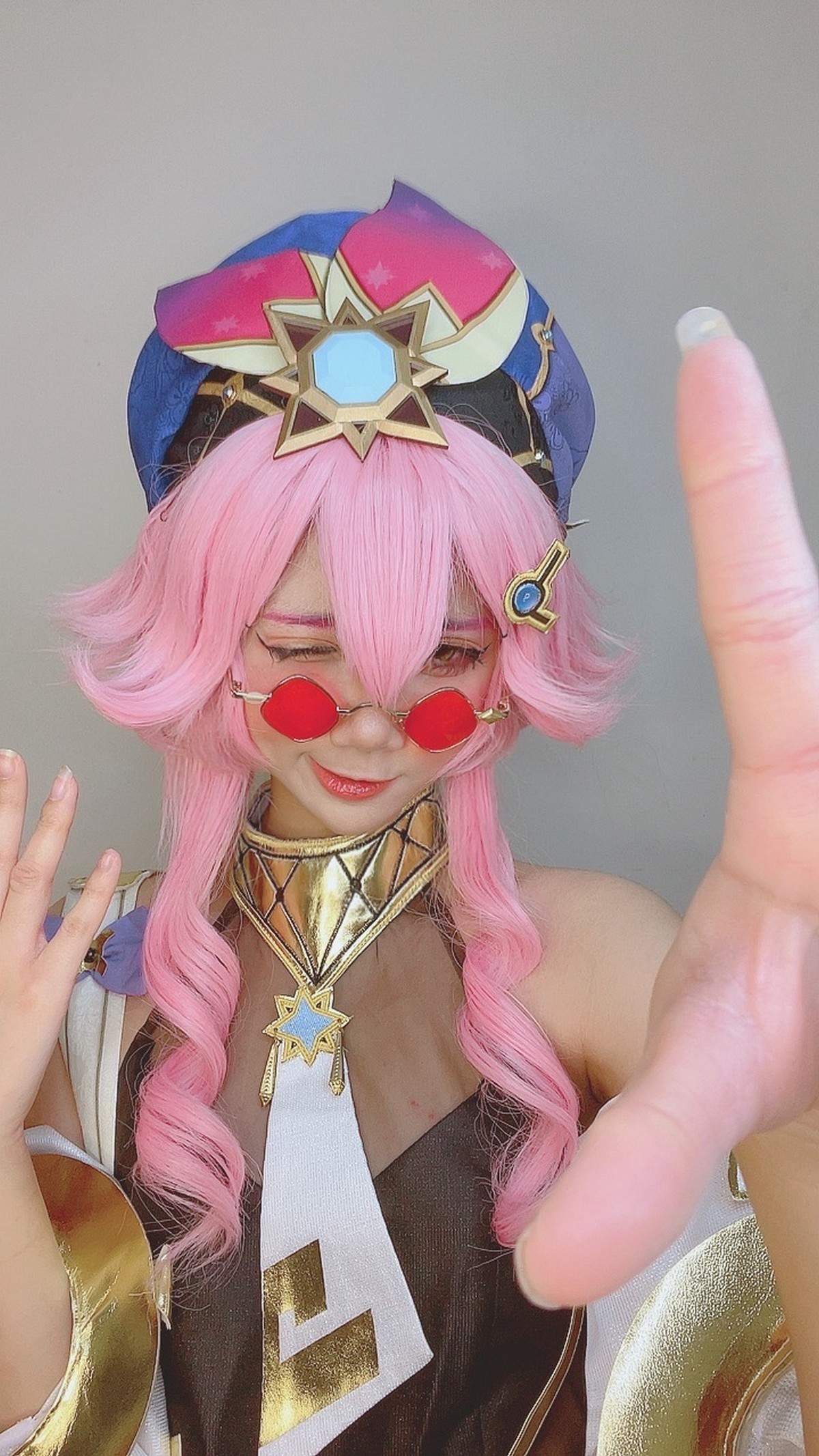 PoppaChan Dori Cosplay Selfie (Genshin Impact) – 107 Photos 25MB插图1