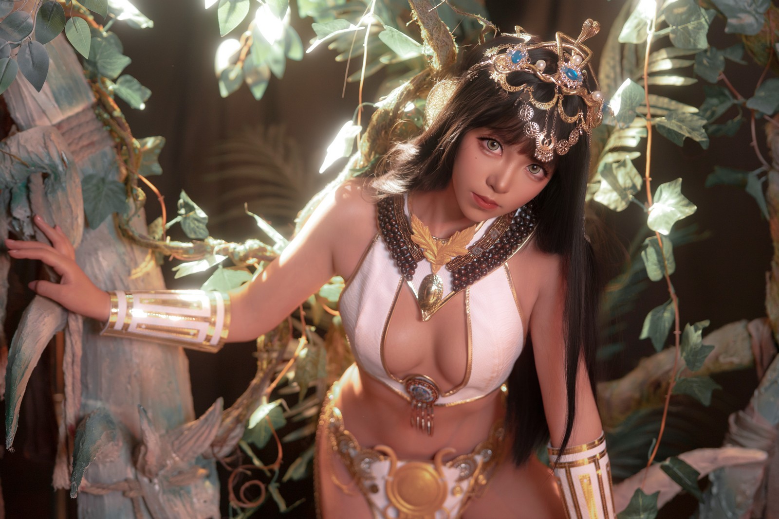 Bangni邦尼 – 埃及公主 Cosplay 高清写真集（71P-1.2GB）异域风插图7