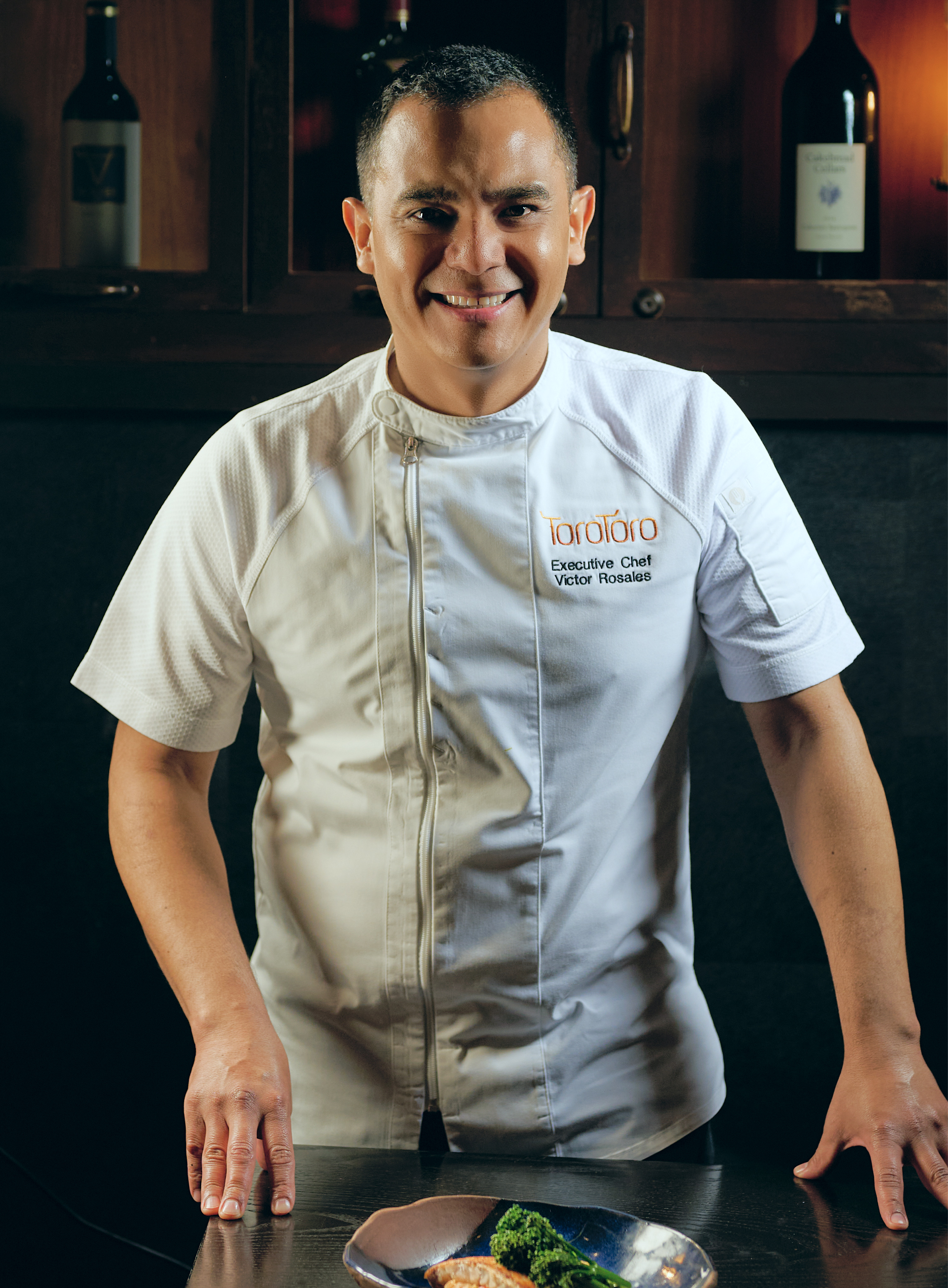 Chef Victor Rosales