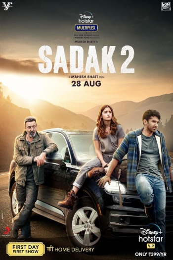 Sadak 2 (2020) Hindi HDRIp |1080p 720p| 480p| ESubs