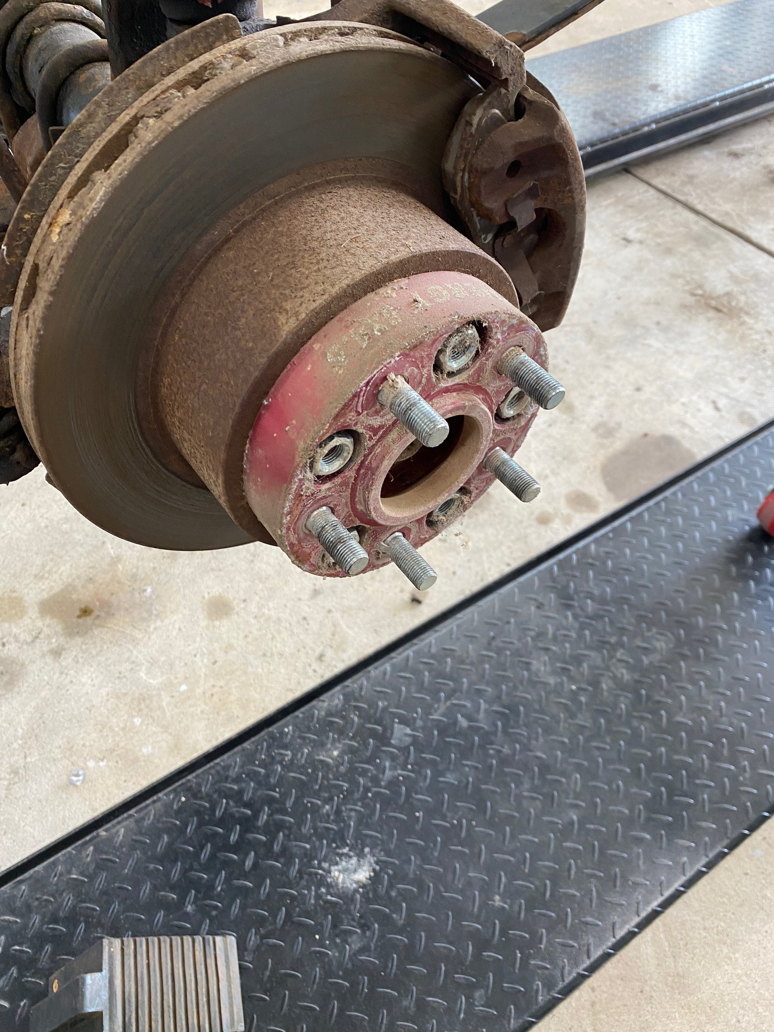 Jeep Wheel Spacer Problems at Connie Salter blog