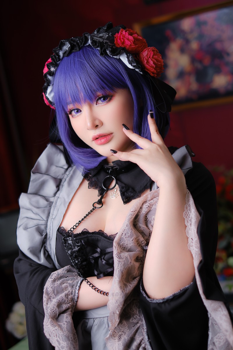 MiMi Chan & Uy 制服捆绑主题 Cosplay 写真合集【93P-11V-583.1M】插图6