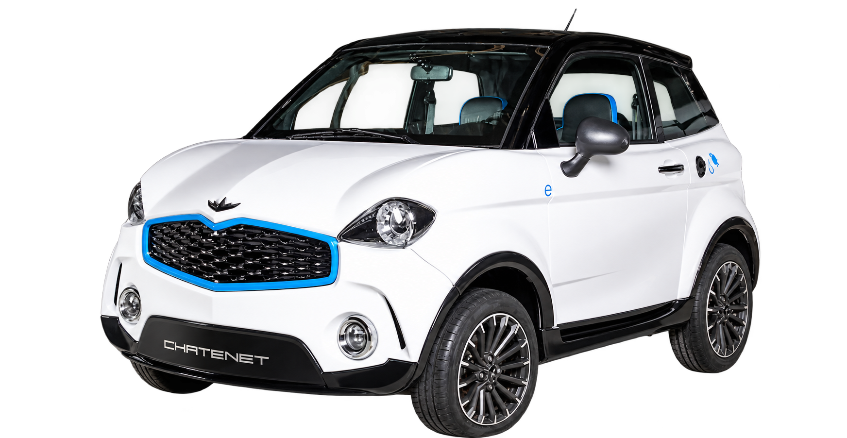 Chatenet CH46e e Sportline, quadricycle électrique