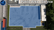 Public Area - Service