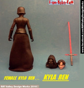 custom female kylo ren kyla ren 11