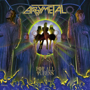 Anthrax For All Queens. Kerrang had this in their magazine.