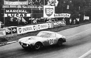 24 HEURES DU MANS YEAR BY YEAR PART ONE 1923-1969 - Page 53 61lm20-F250-GT-SWB-Grossman-A-Pilette