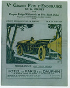 24 HEURES DU MANS YEAR BY YEAR PART ONE 1923-1969 - Page 7 27lm00-Cartel