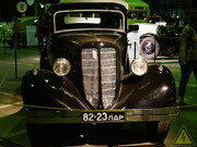 Советский легковой автомобиль ГАЗ-М1, Музей городского электротранспорта, Санкт-Петербург DSC01175