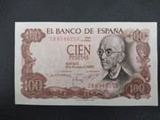 100 Pesetas 1970 1671112458902