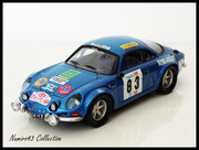 1972 #83 Portugal Alpine Marques M1