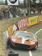 1966 International Championship for Makes - Page 5 66lm14-GT40-DSpoerry-PSutccliffe-6
