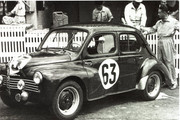 24 HEURES DU MANS YEAR BY YEAR PART ONE 1923-1969 - Page 22 50lm63-Renault4cv-AGendron-JVinatier