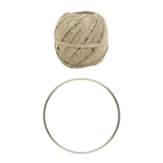 Penkraft Macrame Art Wall Hanging DIY Kit | Complete DIY Craft Kit for Beginners & Hobby Artists