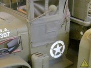 Американский грузовой автомобиль-самосвал GMC CCKW 353, военный музей. Оверлоон IMG-5433