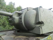 Советский тяжелый танк КВ-1, завод № 371,  1943 год,  поселок Ропша, Ленинградская область. IMG-2566
