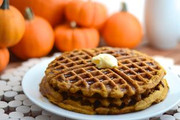 Pumpkin Waffles