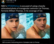 tranny swimmers
