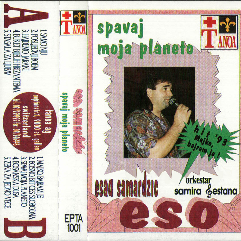 Esad Samardzic Eso 1993 - Prednja - www