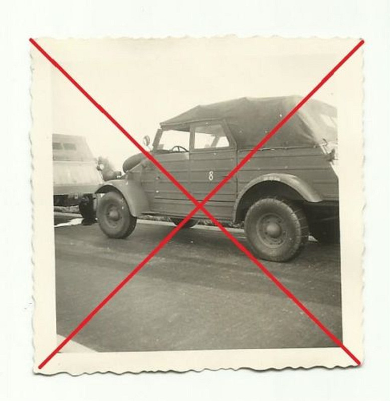 VW-KÜBELWAGEN Nr. 8  GEBIRGSJÄGER  KUBAN