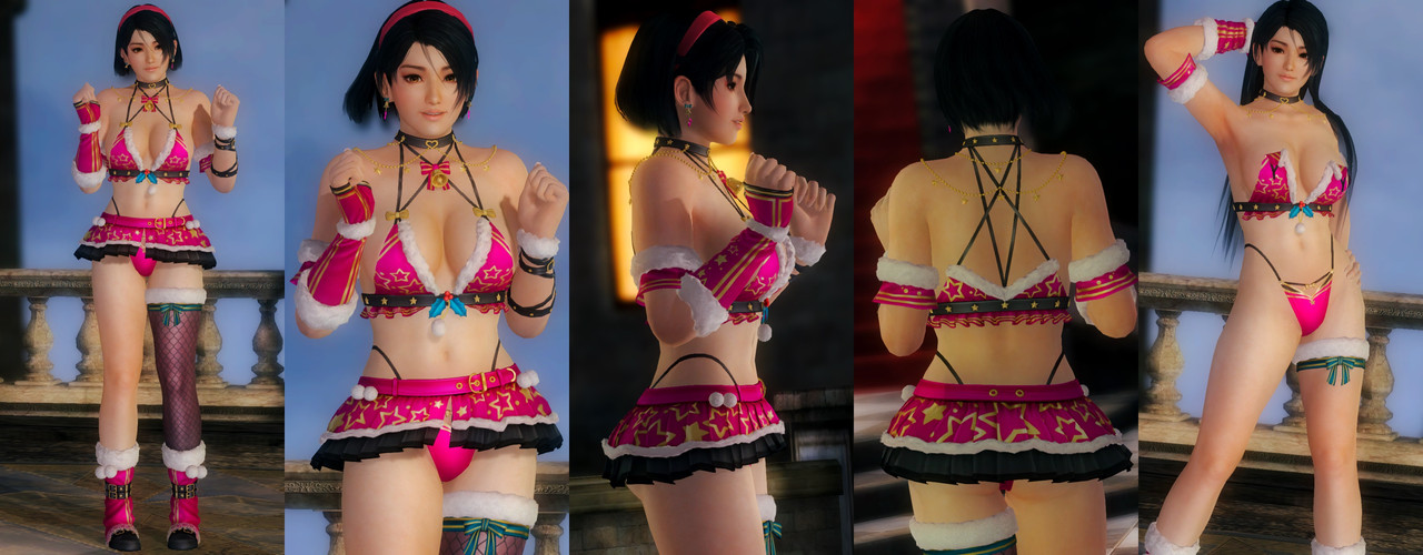 Momiji DOAXVV Merry Christmas Starlight