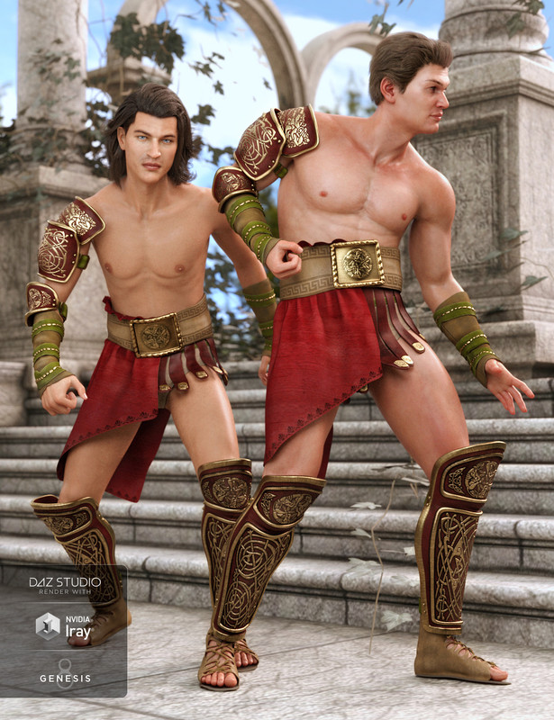 dforce aries outfit for genesis 8 males 00 main daz3d 1