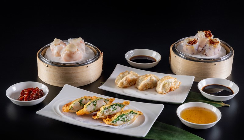 Dim Sum Selection Wah Lok Cantonese Restaurant