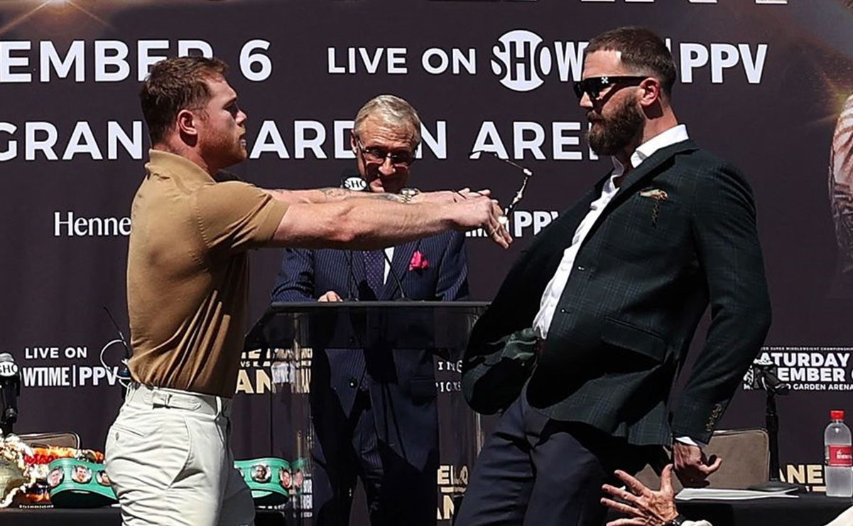 Canelo Álvarez recibirá el cheque más grande de su carrera en la pelea vs Plant