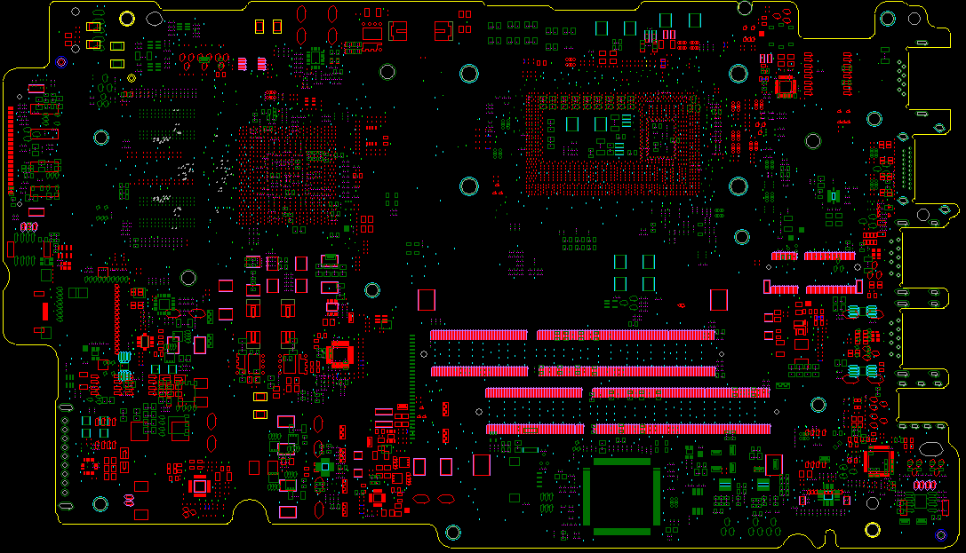 Скачать схему на плату la 5121p boardviewer