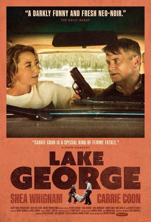 Zaginiona forsa - Lake George (2024) PL.WEB-DL.XviD-AZQ / Lektor PL