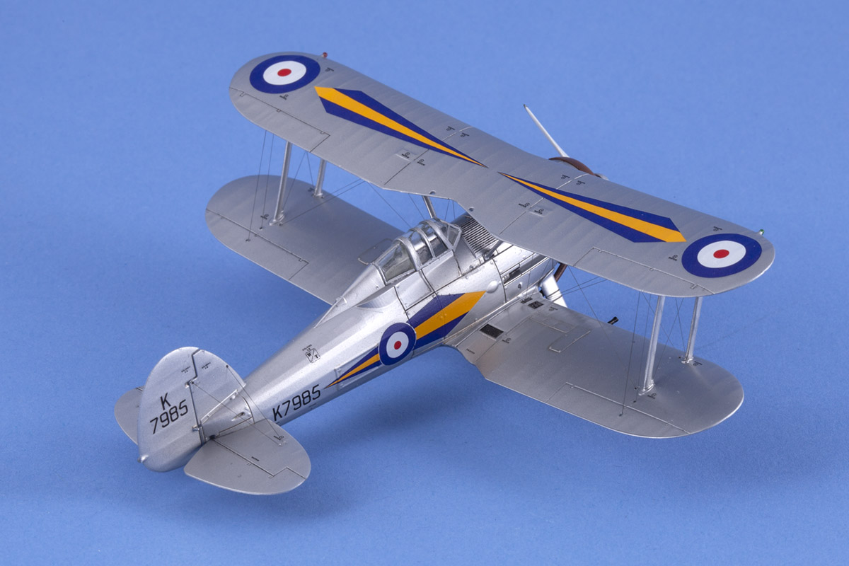 [Airfix] Gloster Gladiaor Mk. I 0069