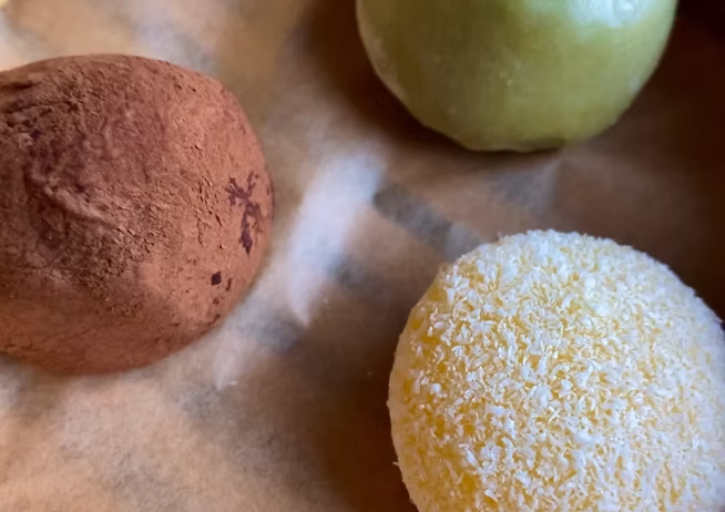 Mochi cioccolato belga