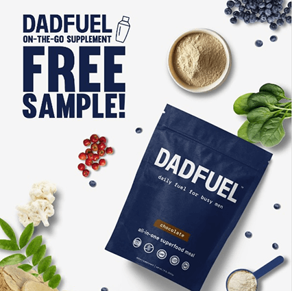 Unleash Your Inner Superhero with DADFUEL’s FREE All-In-One Superfood Meal Sample