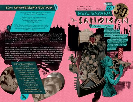 The Sandman v11 - Endless Nights - 30th Anniversary Edition (2019)