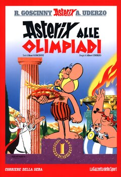 Asterix v2 15 - Asterix alle Olimpiadi (2019)