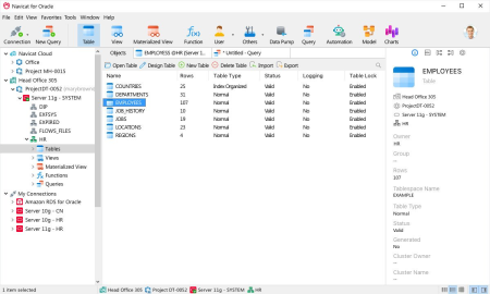 Navicat for Oracle 16.1.2 Navicat for Oracle 16.1.2