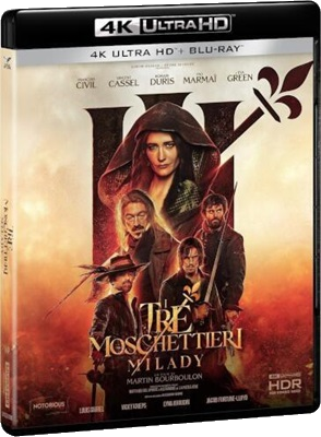 I tre Moschettieri-Milady (2023) UHD VU 2160p H265 HDR HEVC DV THD+AC3 ENG DTS HD+AC3 ITA