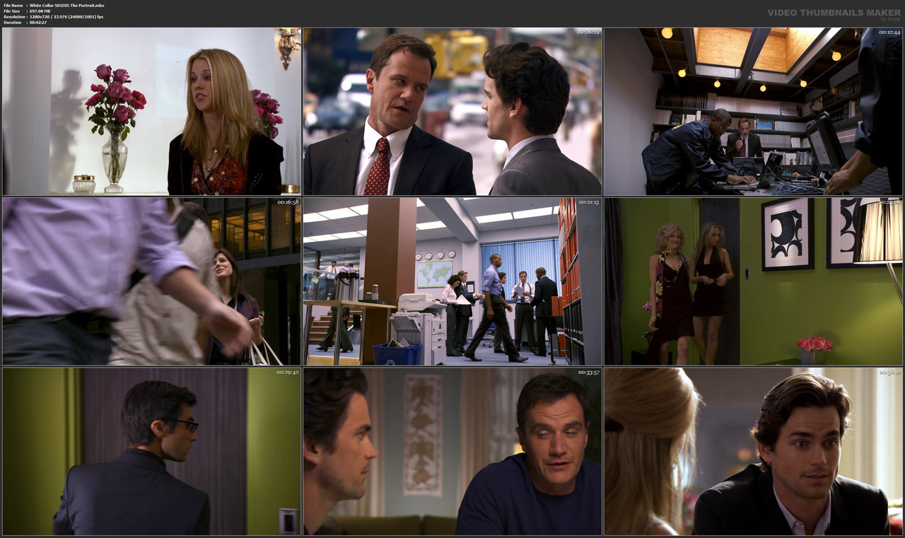 White Collar S01E05 The Portrait.mkv