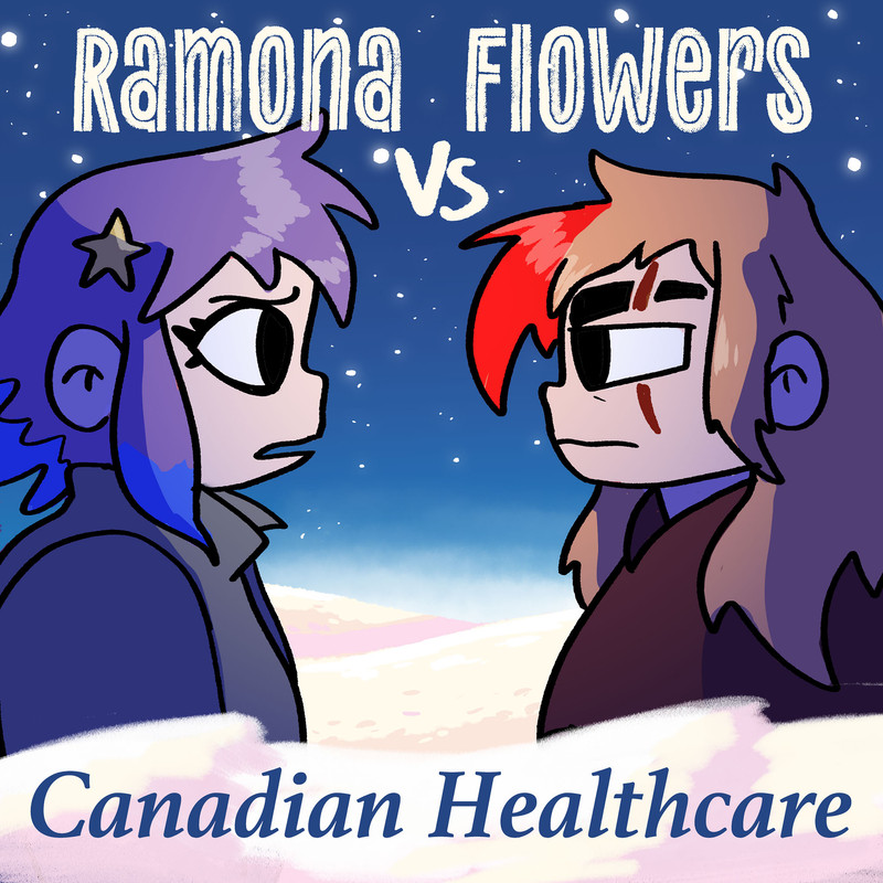 Ramona Flowers vs Canadian Healthcare 