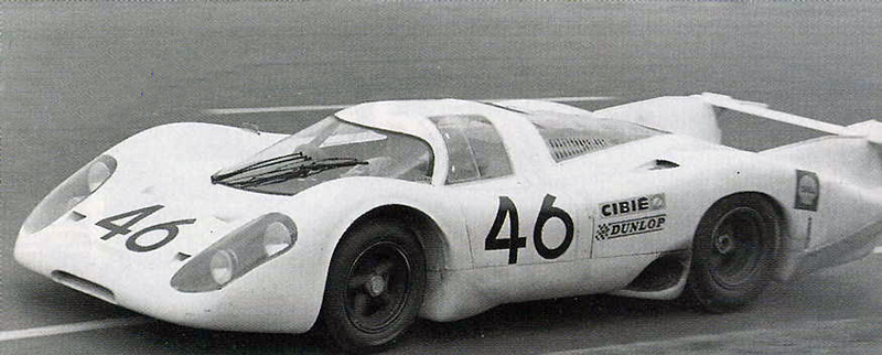 Porsche 917 6 roues test car Base SOLIDO 1/43 - FR Porsche 917 6 roues test car Base SOLIDO 1/43 - FR