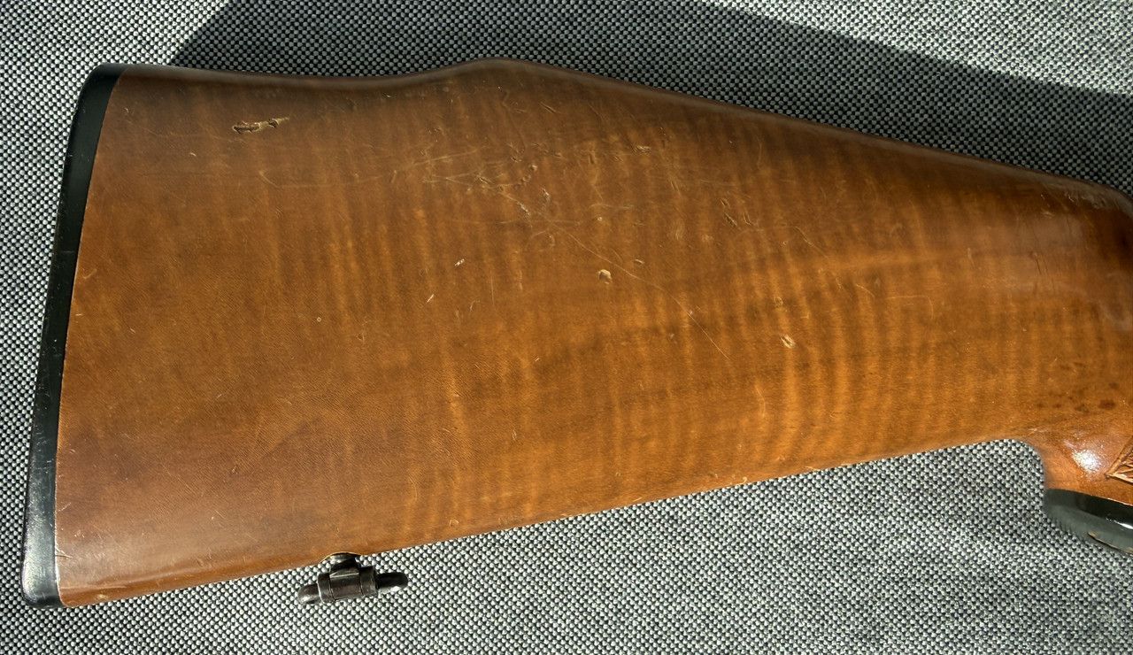 Graviertes Gewehr Ansicht 6