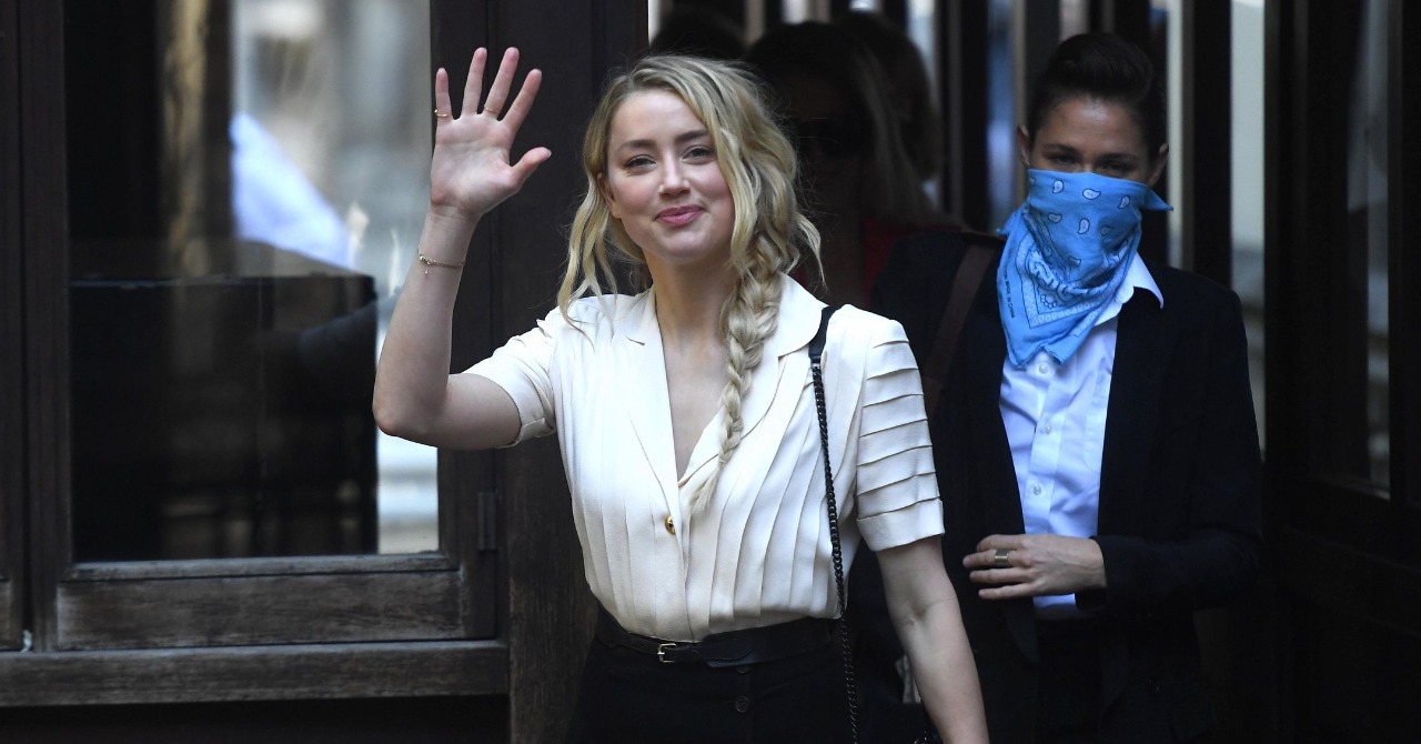 Amber Heard estaría citando frases famosas de películas en su testimonio