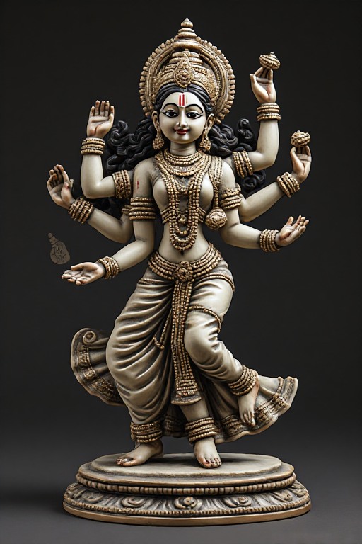 Hindi-Goddes-Dance-Apsara-Figu-(10)