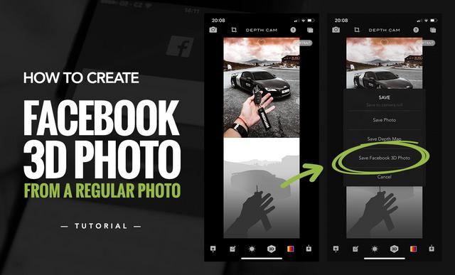 Facebook 3D Photos from a regular photo, How To Make One Using Photoshop Facebook 3D Photos from a regular photo, How To Make One Using Photoshop