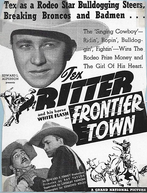Falsificadores da Fronteira (1938) Frontier-Town-19381