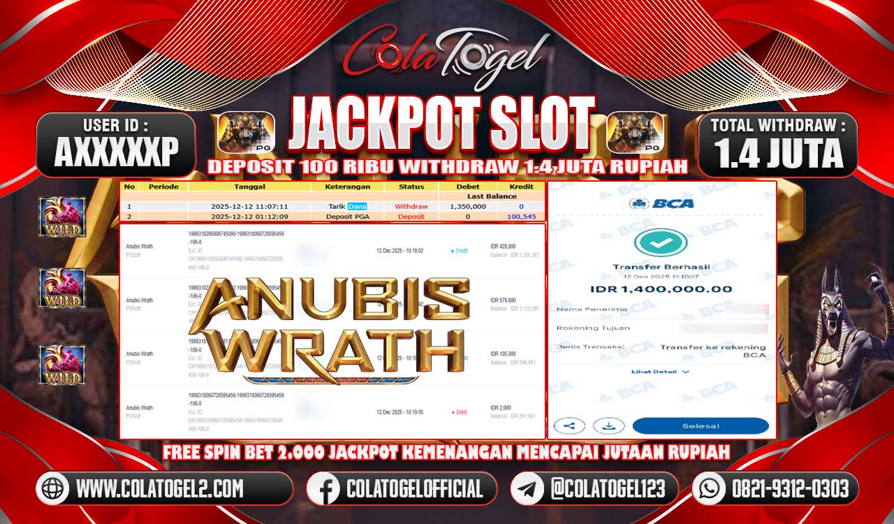 JACKPOT SLOT GACOR!!