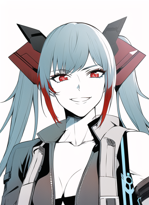 _1girl, {{{cyberpunk}}}, high quality, detailed face, metal gloves, [metal gear] s-3987100090