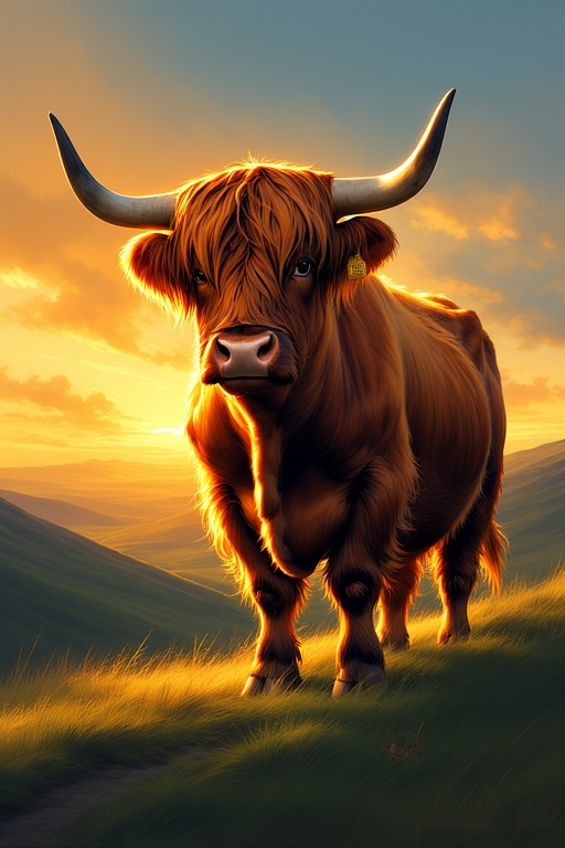 majestic-Highland-cow-stands-o-16