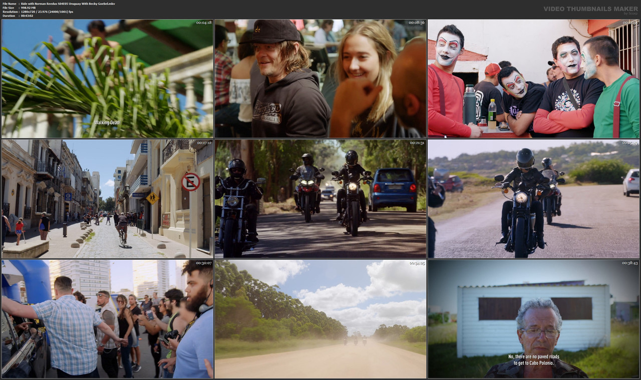 Ride with Norman Reedus S04E05 Uruguay With Becky Goebel.mkv